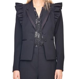 Rebecca Taylor Black Blazer